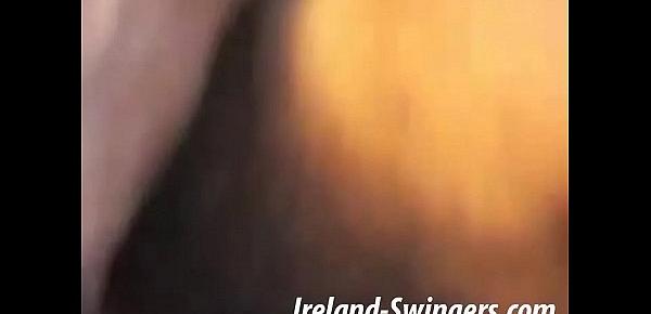  He met this girl on Ireland Swingers
